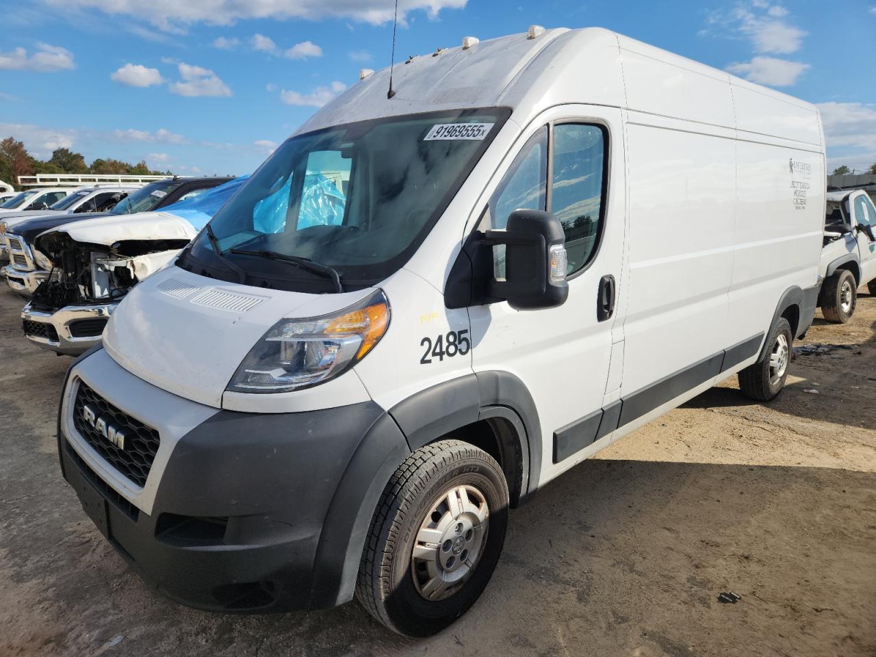RAM PROMASTER 2021