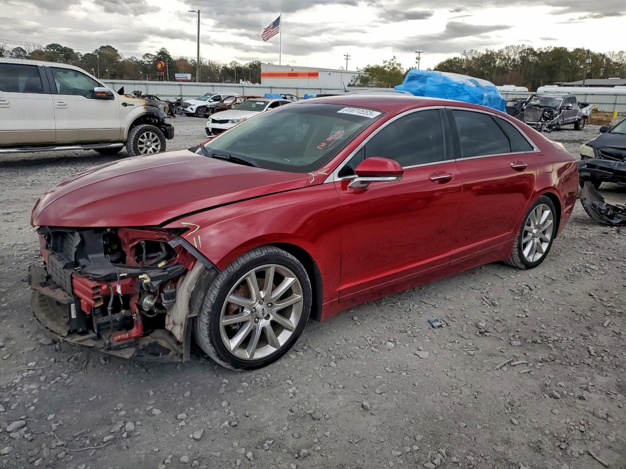 LINCOLN MKZ 2015