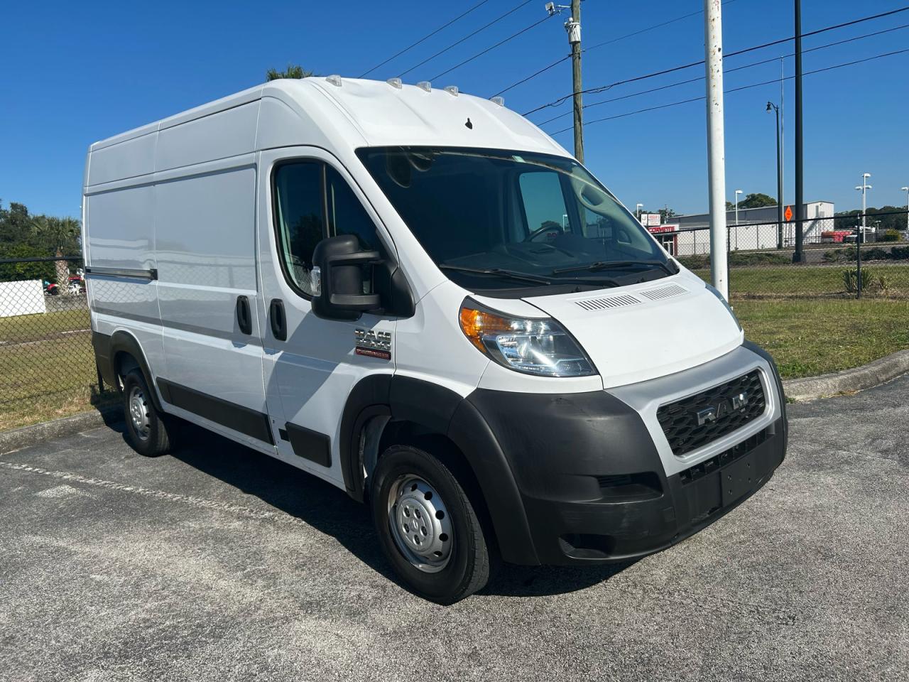 RAM PROMASTER 2019