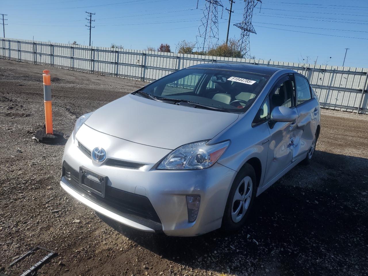 TOYOTA PRIUS 2012