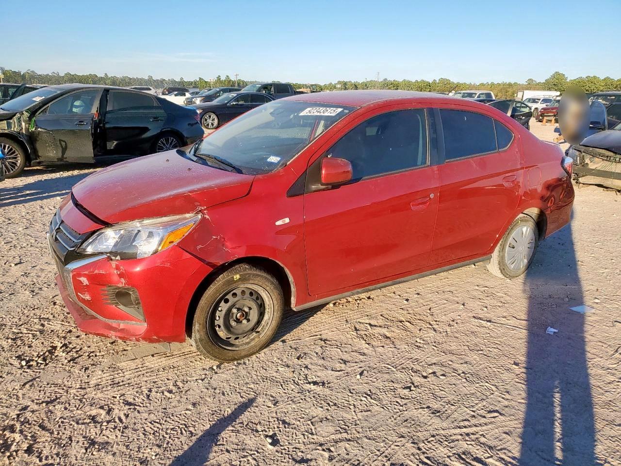 MITSUBISHI MIRAGE G4 2024