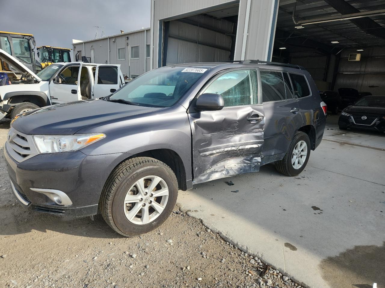 TOYOTA HIGHLANDER 2013