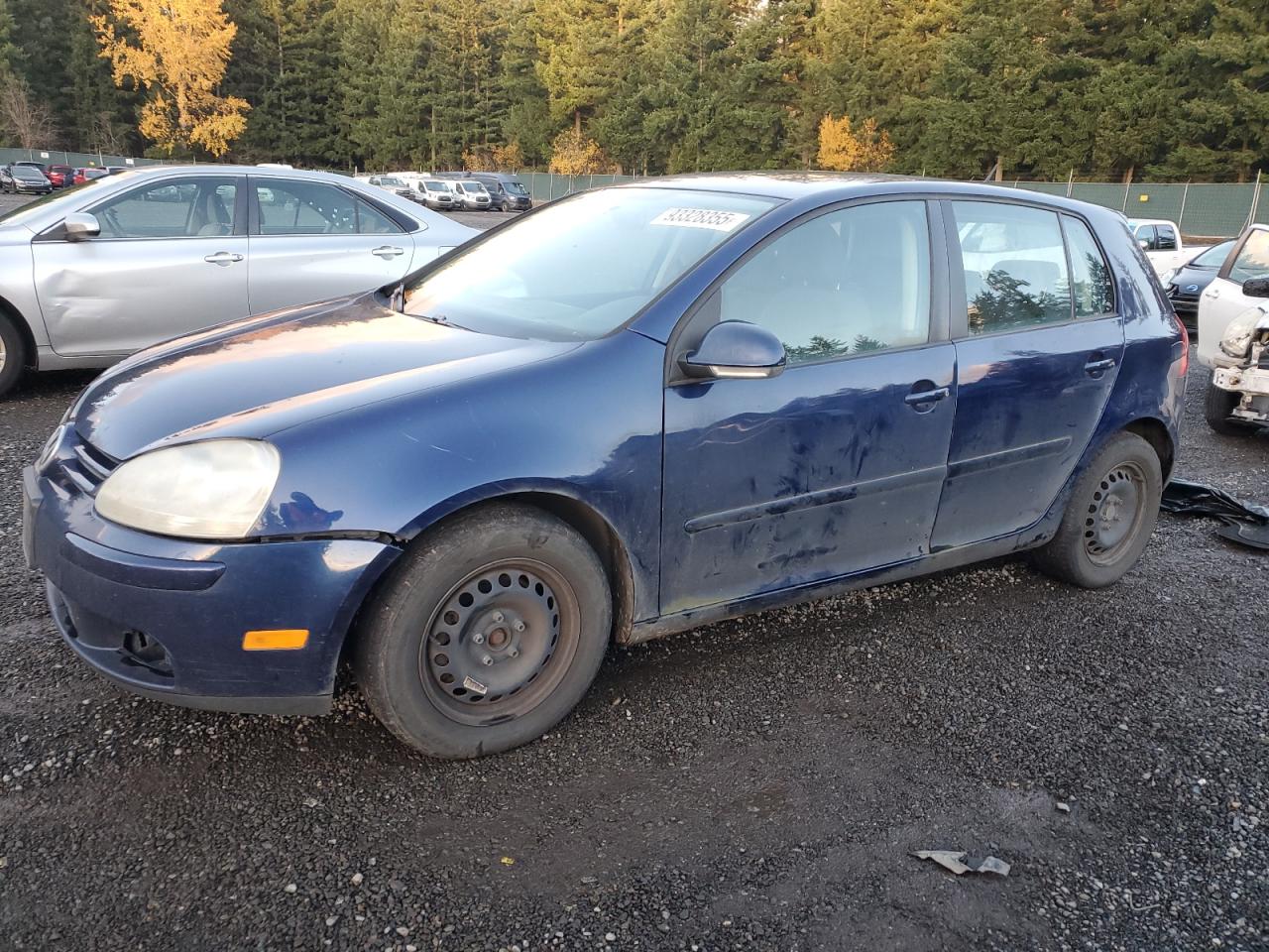 VOLKSWAGEN RABBIT 2007