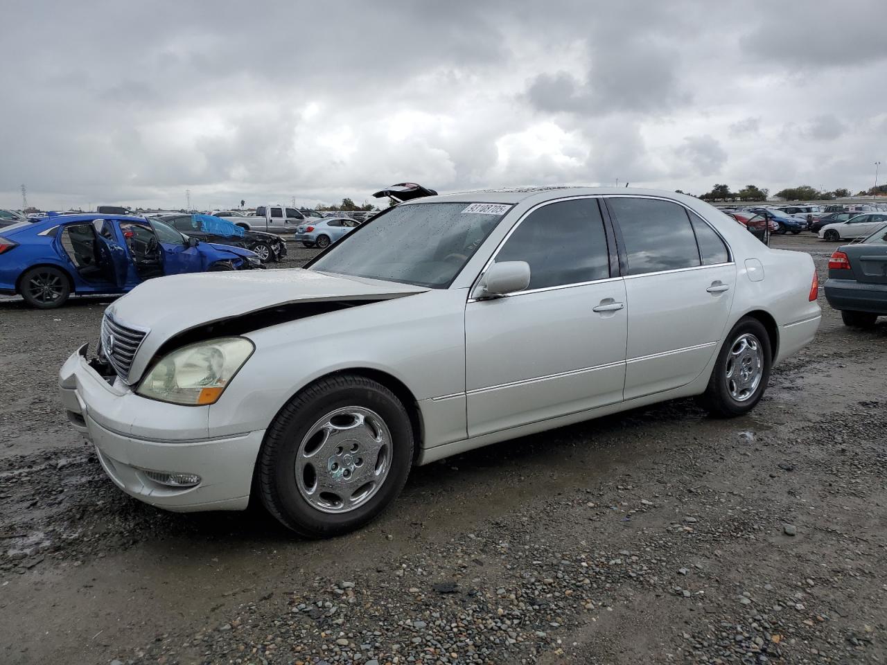 LEXUS LS 430 2002