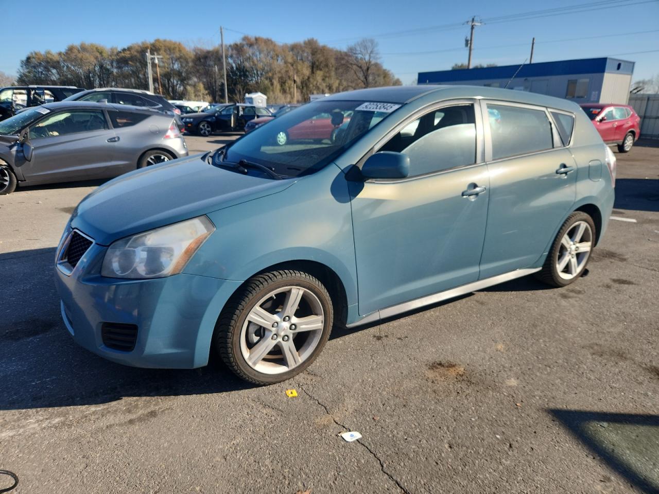 PONTIAC VIBE 2009