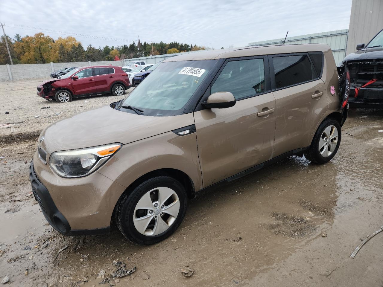KIA SOUL 2014