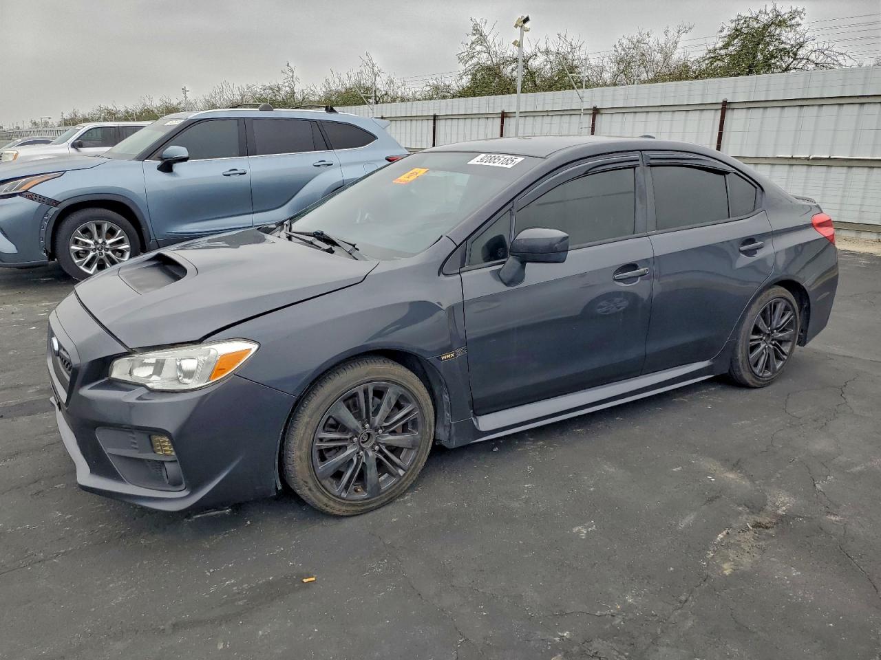 SUBARU WRX 2017