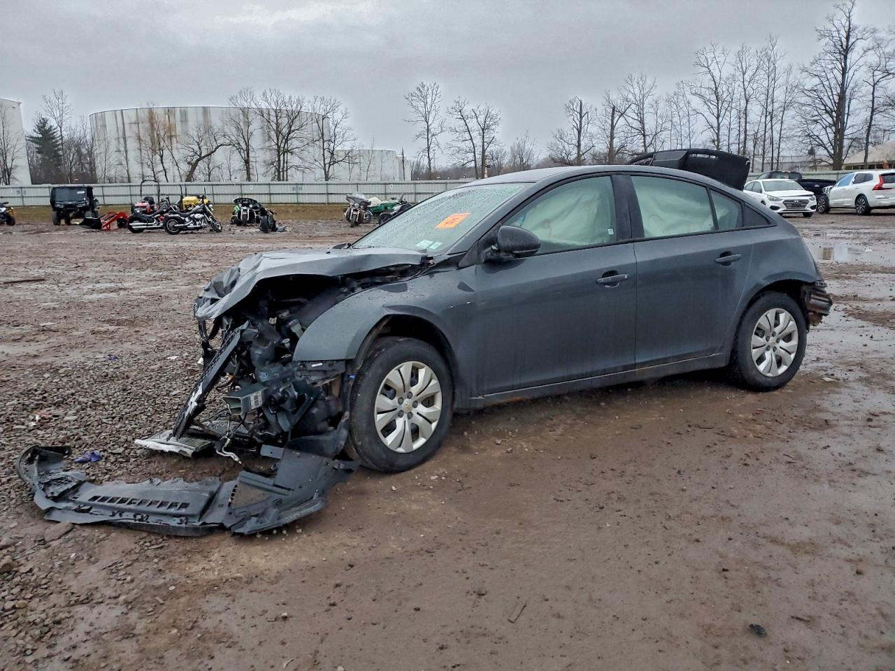 CHEVROLET CRUZE LS 2013