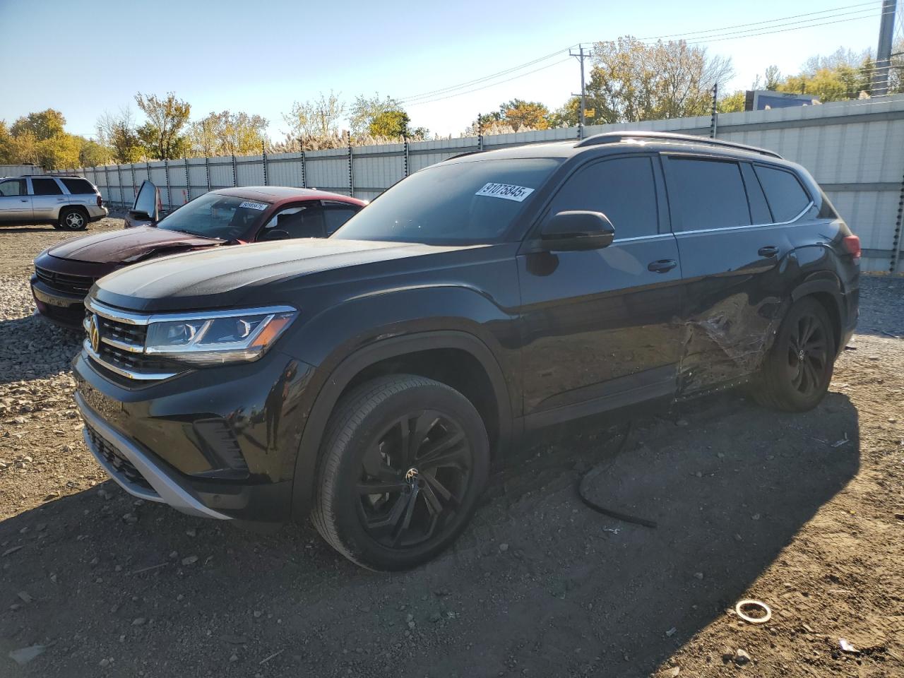 VOLKSWAGEN ATLAS SE 2021