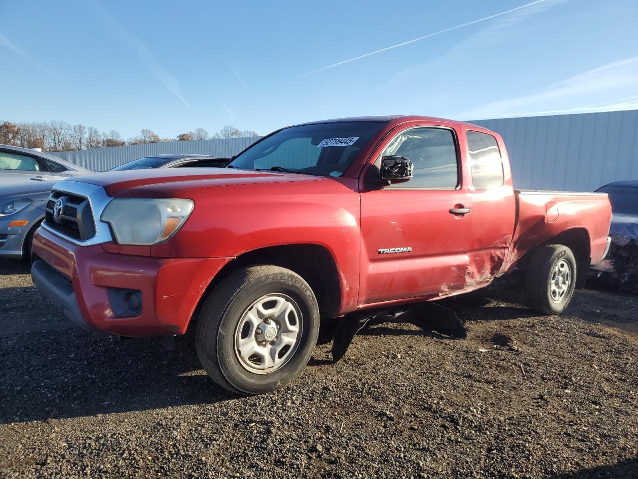TOYOTA TACOMA 2012