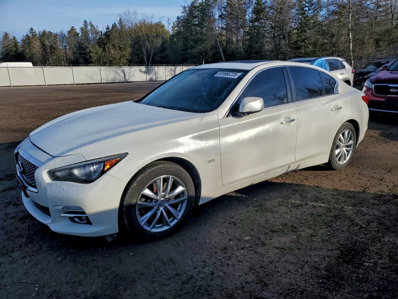 INFINITI Q50 2016