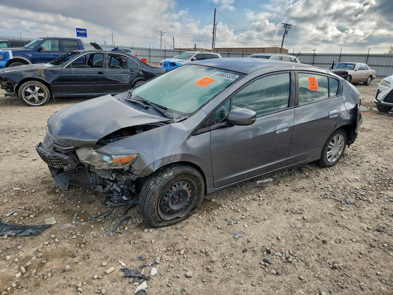 HONDA INSIGHT LX 2010