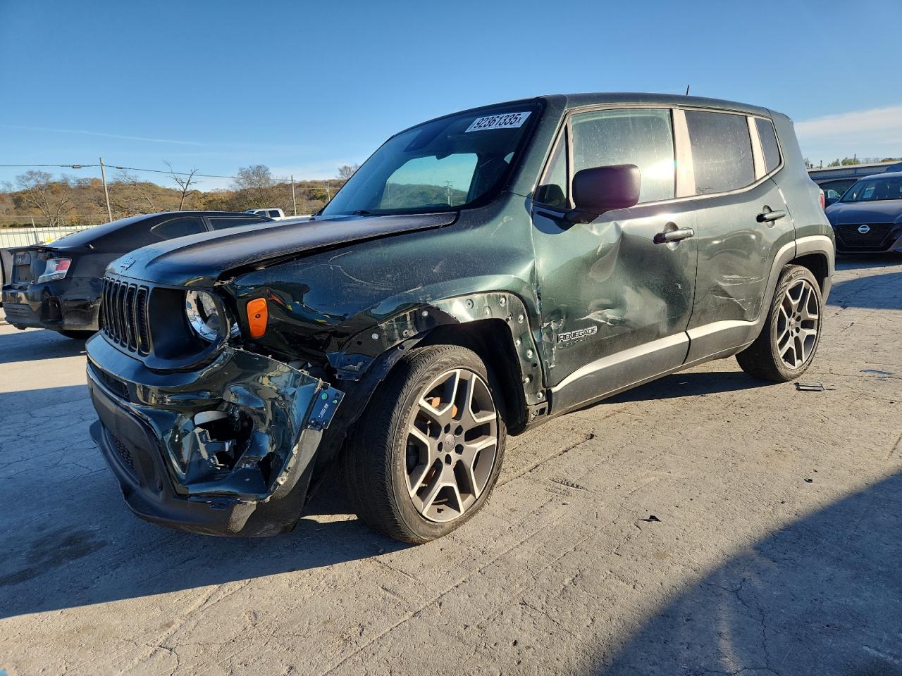 JEEP RENEGADE 2021
