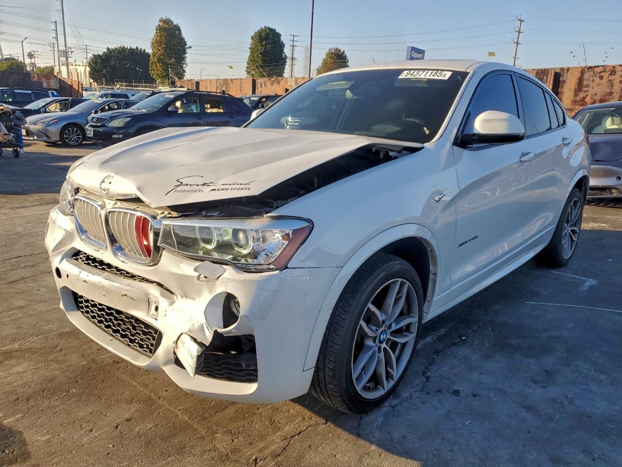 BMW X4 XDRIVE2 2017