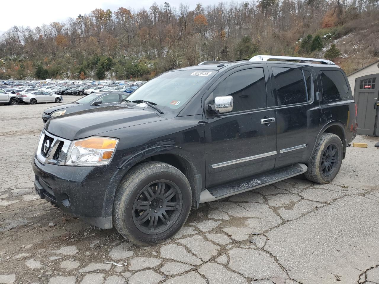NISSAN ARMADA SV 2012