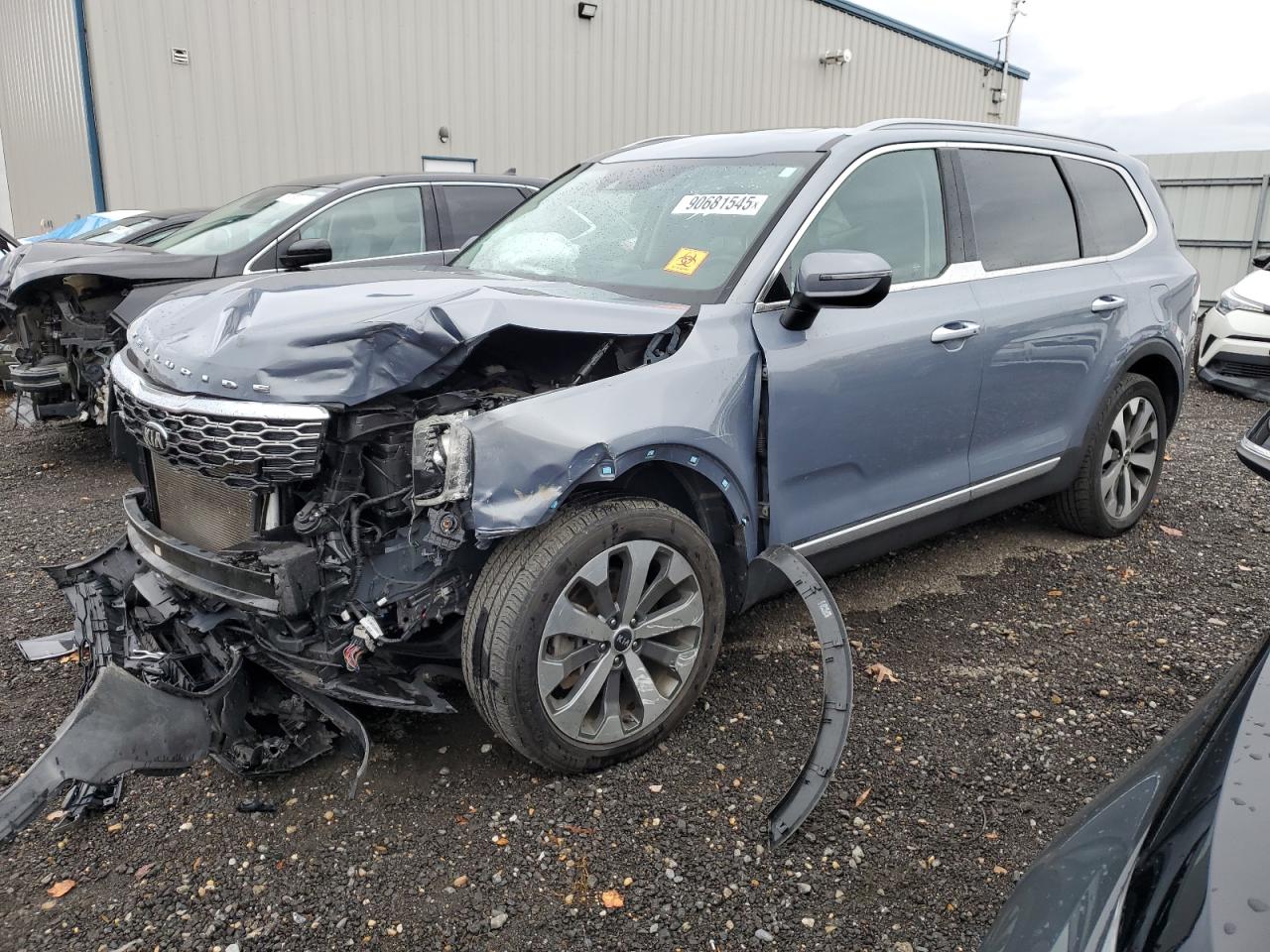 KIA TELLURIDE 2020