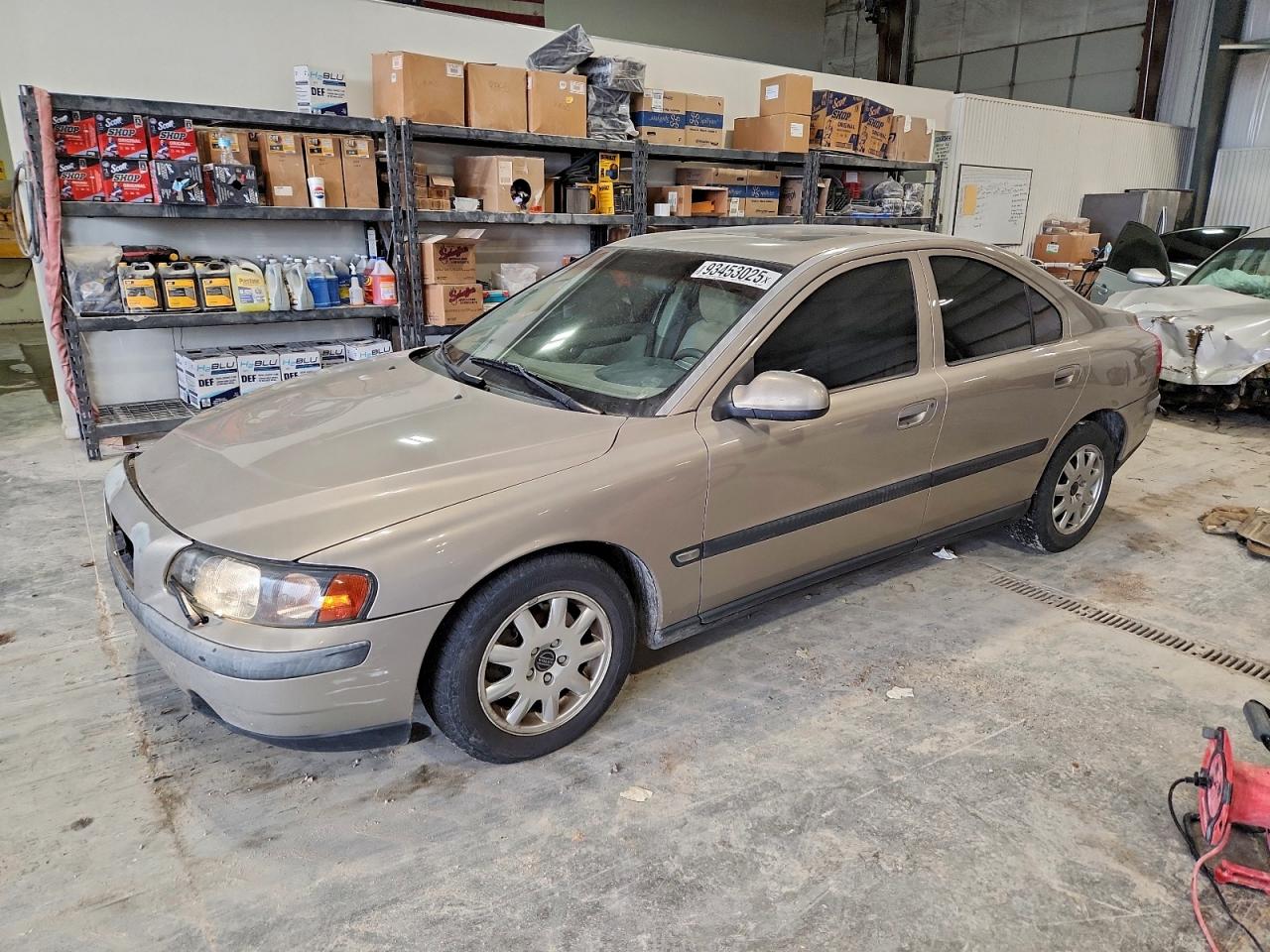 VOLVO S60 2002