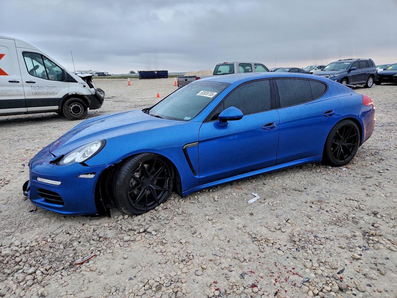 PORSCHE PANAMERA S 2015