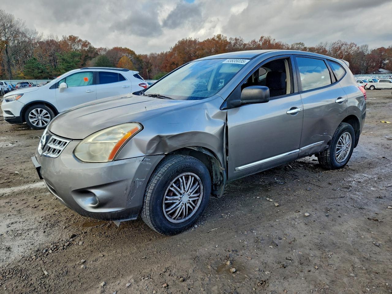 NISSAN ROGUE 2013