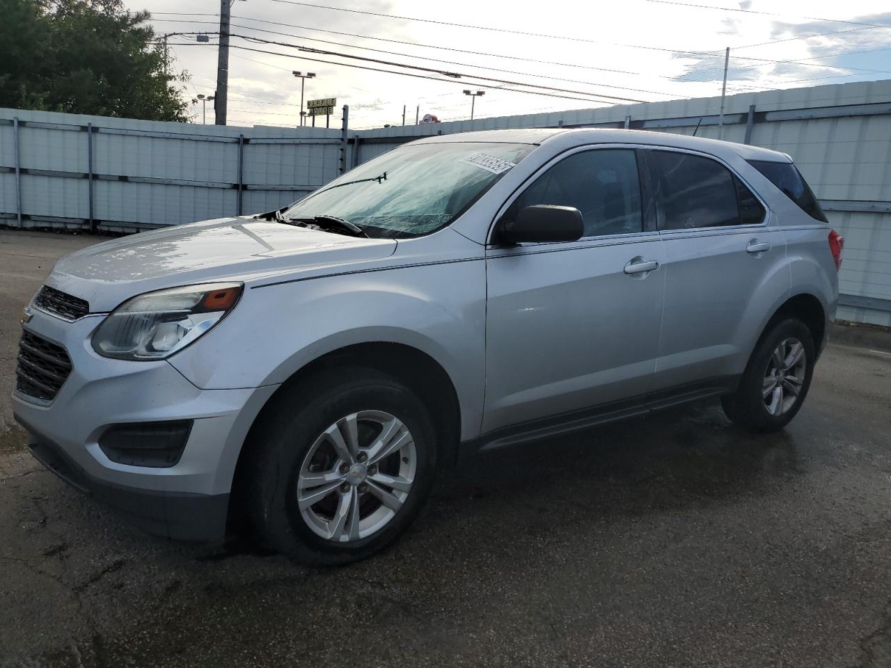 CHEVROLET EQUINOX LS 2017