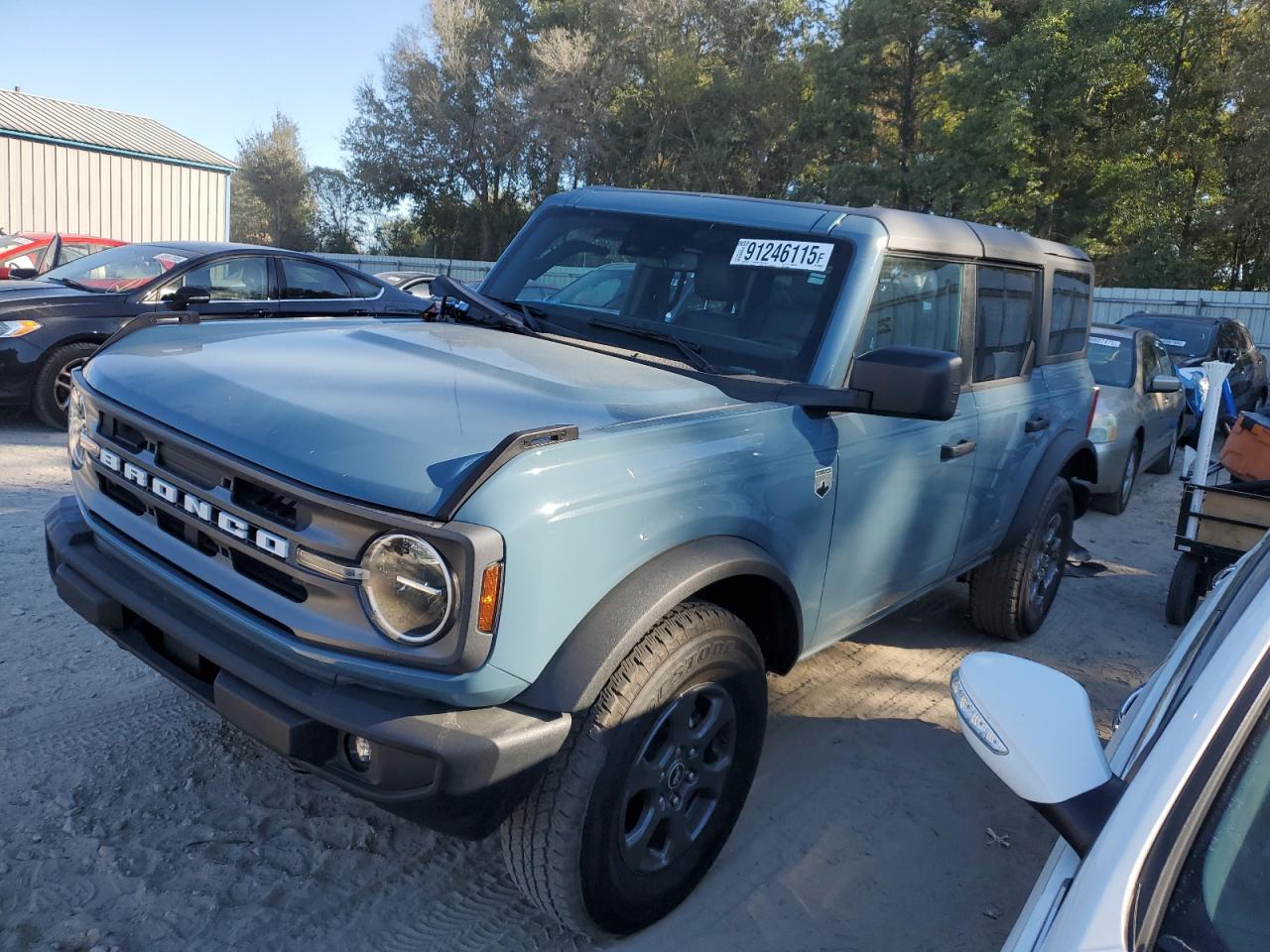 FORD BRONCO BAS 2023
