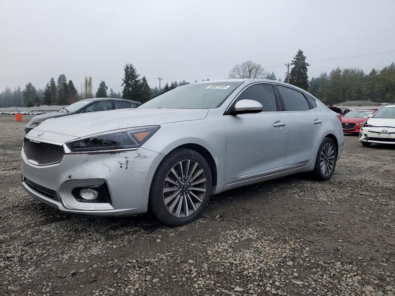 KIA CADENZA LU 2018