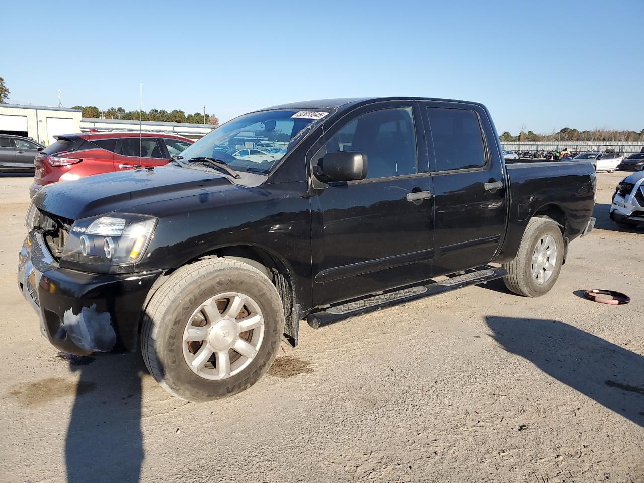 NISSAN TITAN S 2011