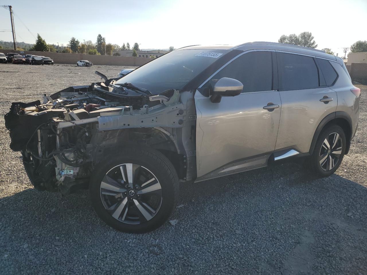 NISSAN ROGUE PLAT 2021
