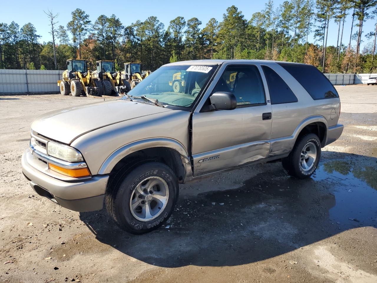 CHEVROLET BLAZER 2002