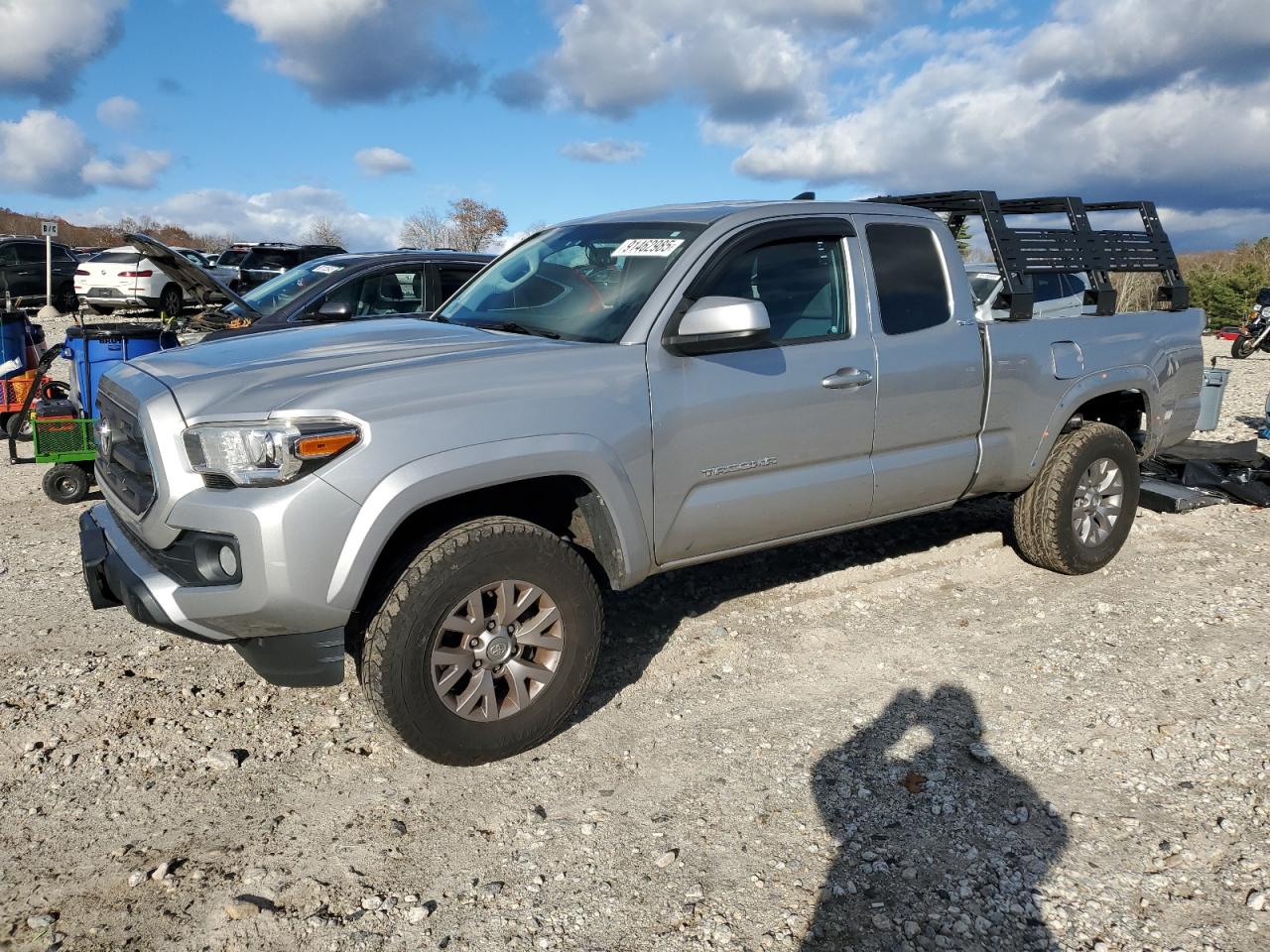 TOYOTA TACOMA ACC 2017