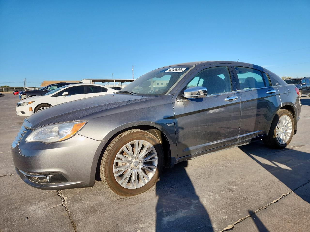 CHRYSLER 200 LIMITE 2012