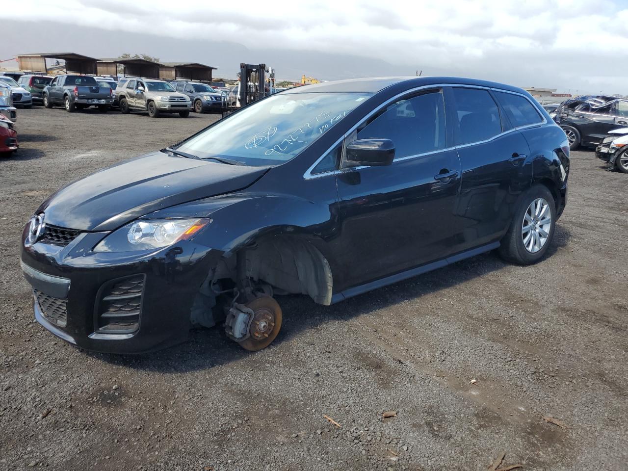 MAZDA CX-7 2012