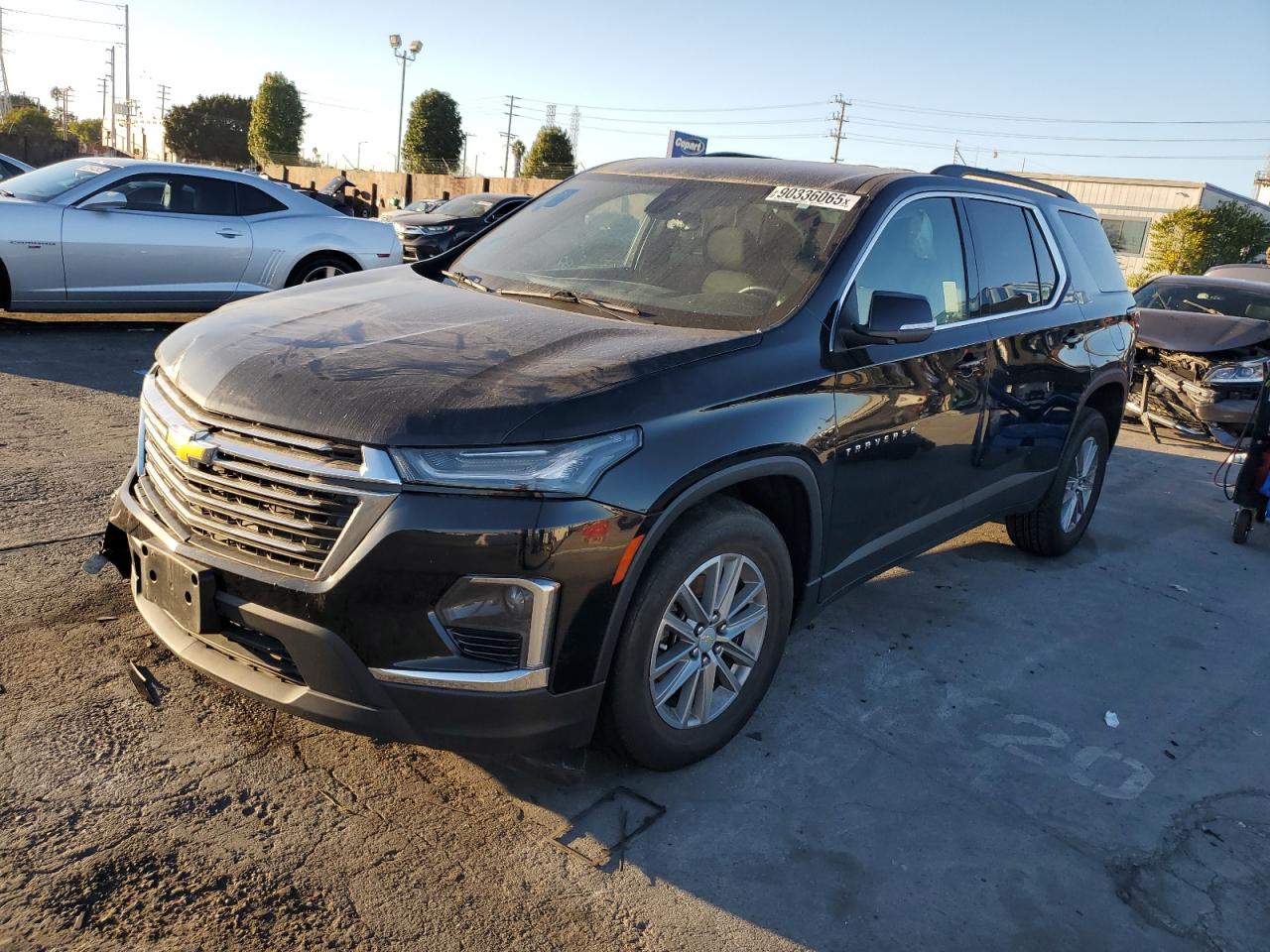 CHEVROLET TRAVERSE 2023