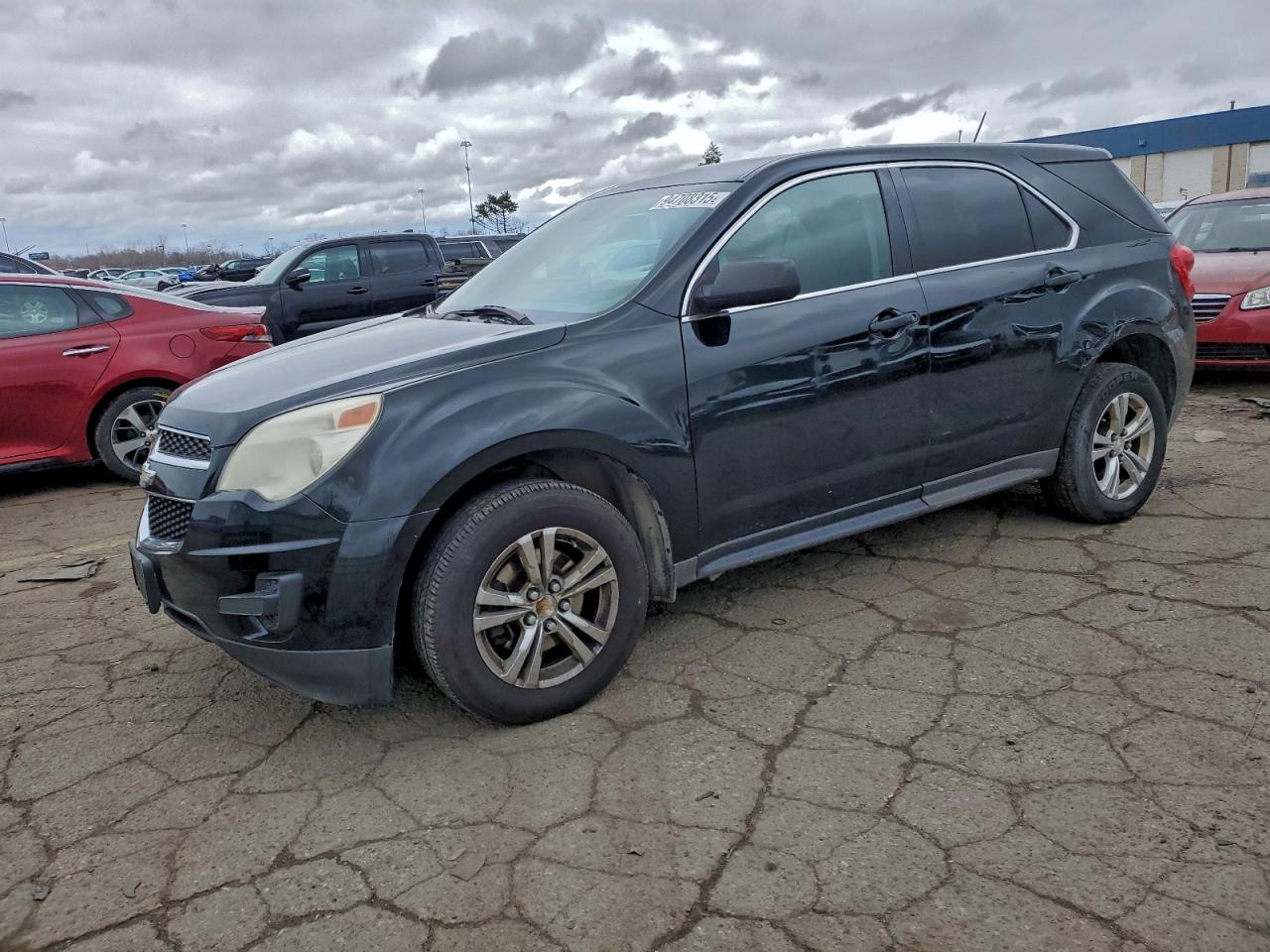CHEVROLET EQUINOX LS 2015