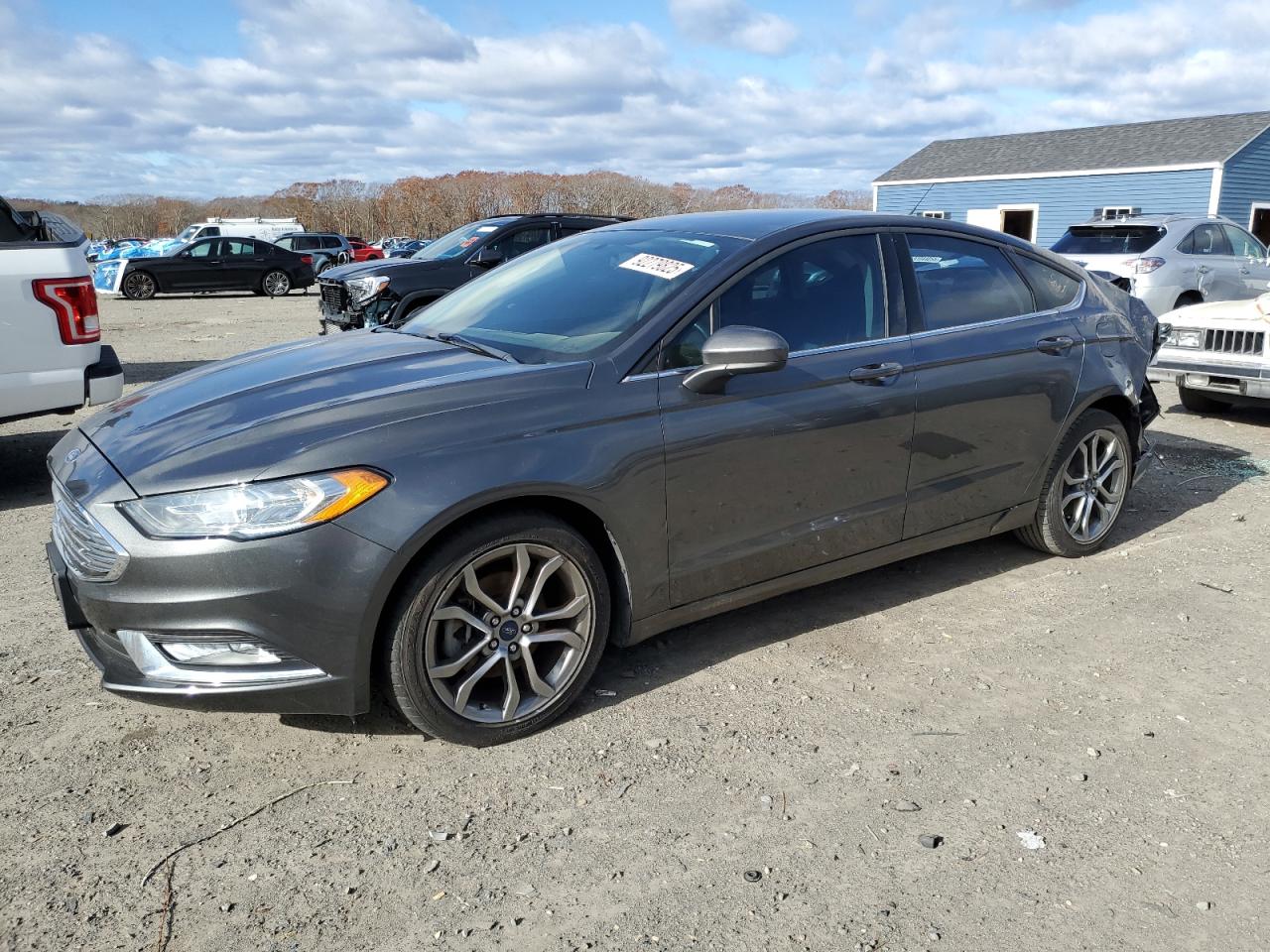 FORD FUSION 2017