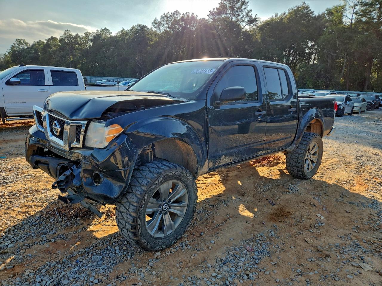 NISSAN FRONTIER 2019