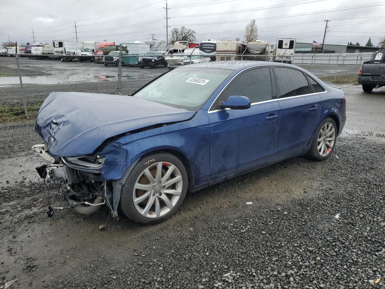 AUDI A4 2013