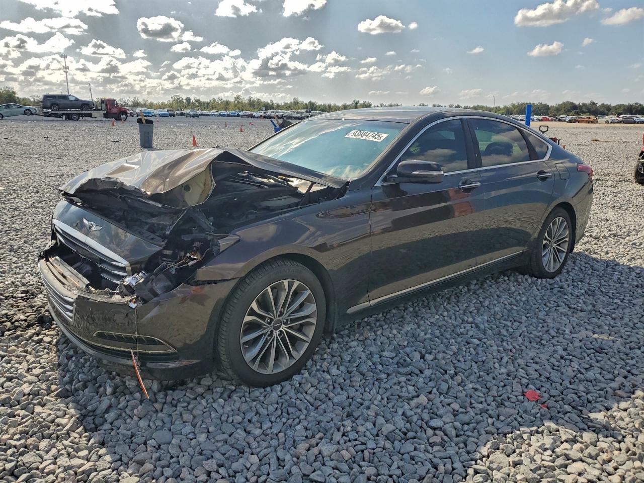 GENESIS G80 2017
