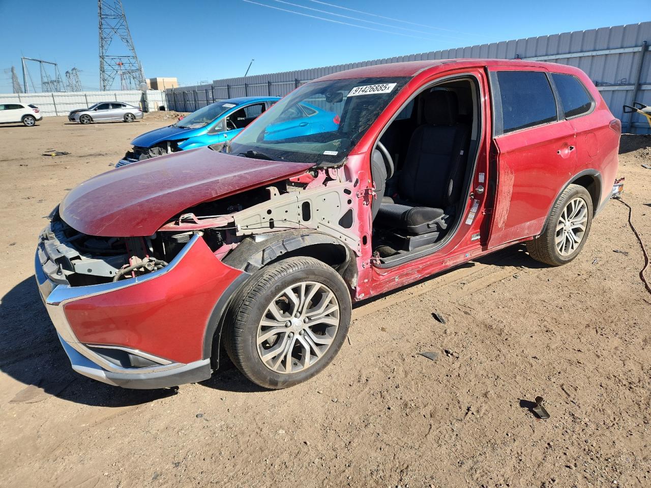 MITSUBISHI OUTLANDER 2018