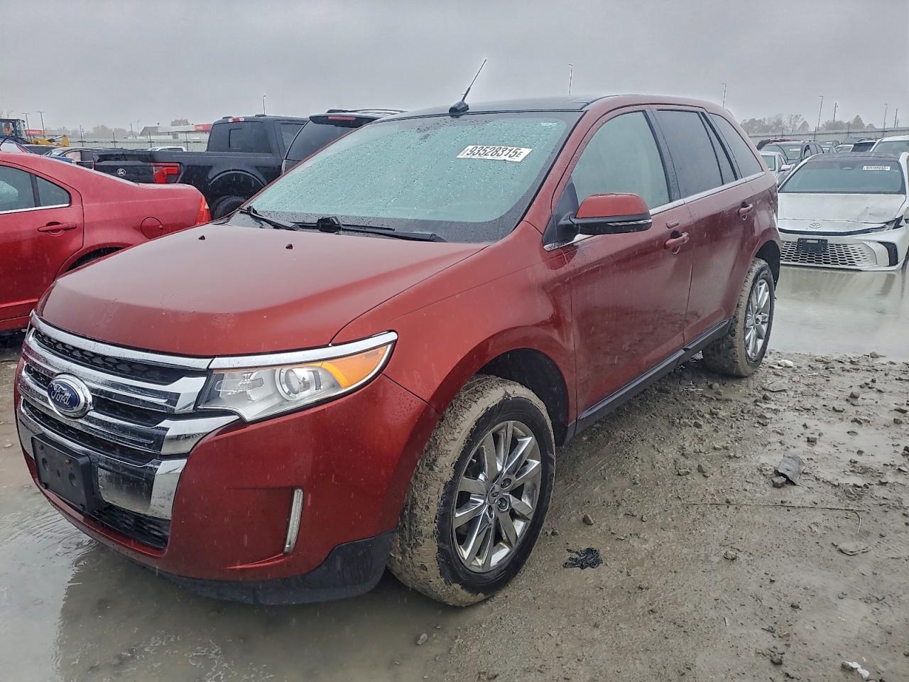 FORD EDGE LIMIT 2014