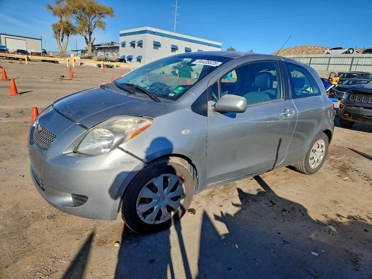 TOYOTA YARIS 2008