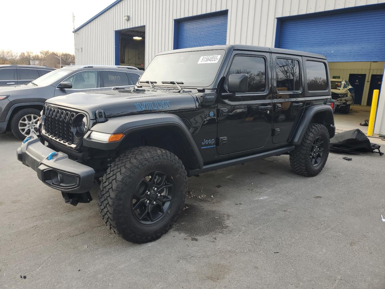 JEEP WRANGLER 4 2024
