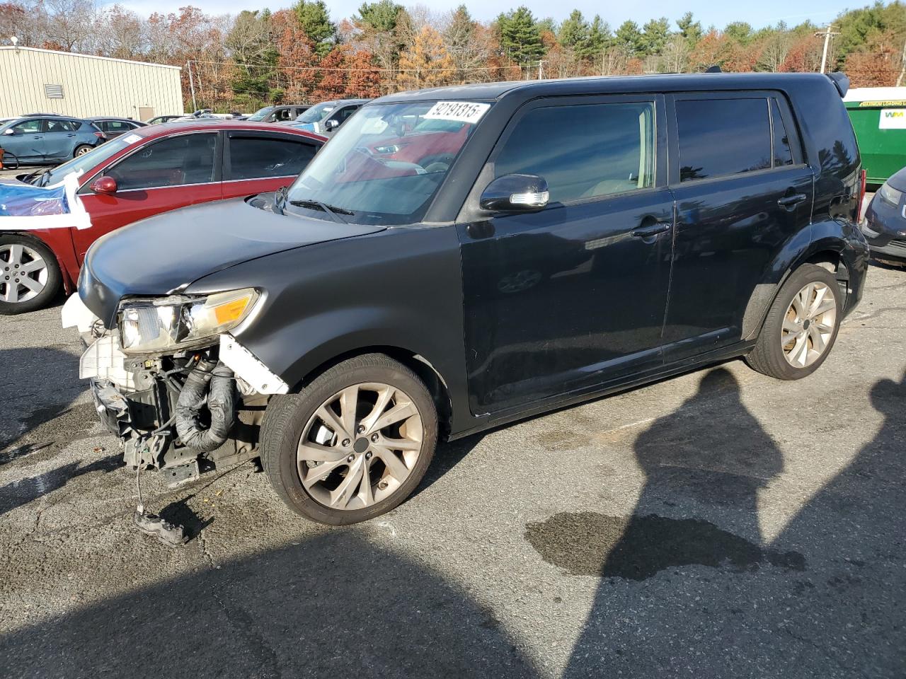 TOYOTA SCION XB 2013