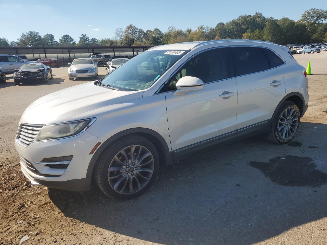 LINCOLN MKC 2017