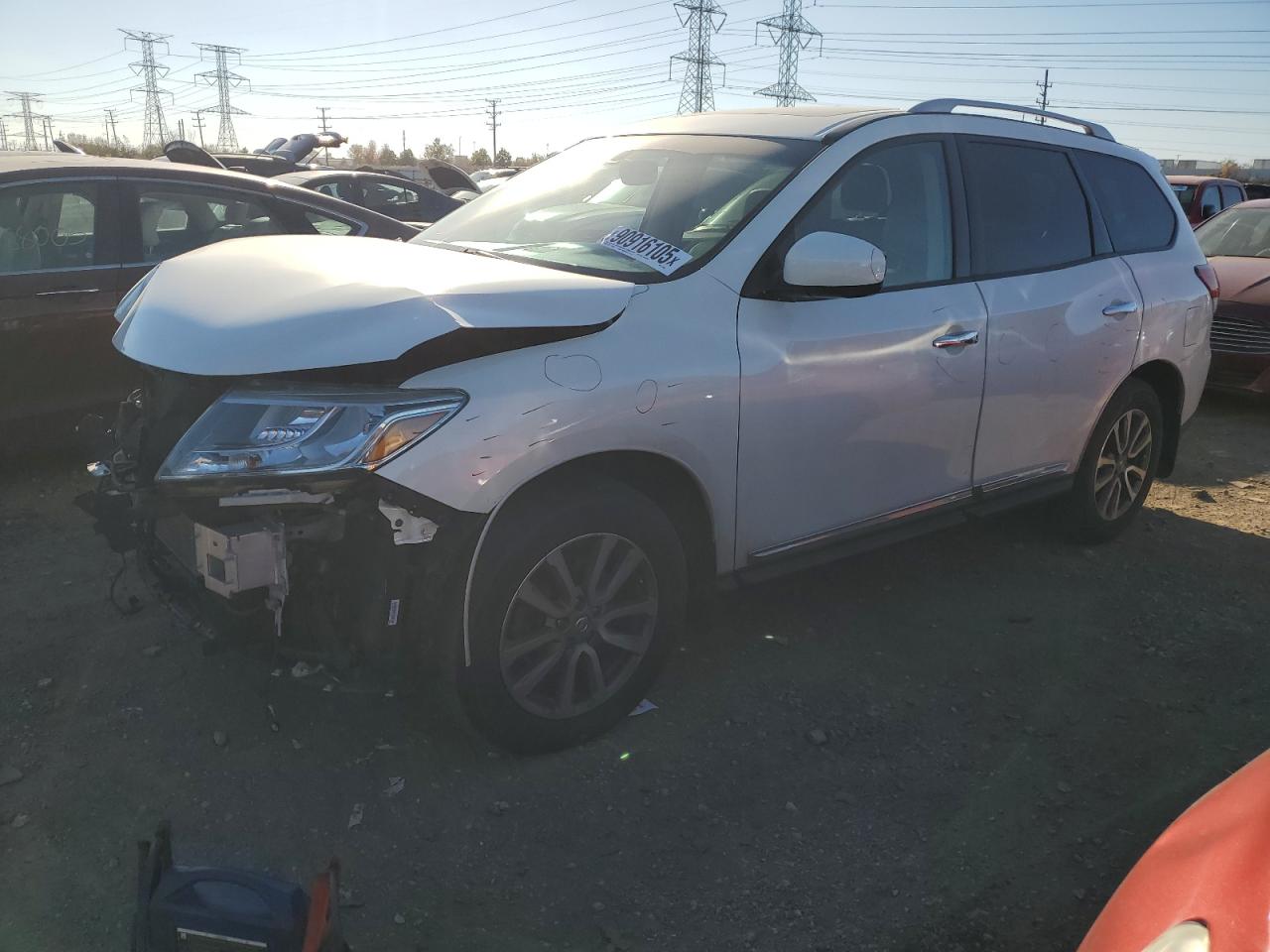 NISSAN PATHFINDER 2015