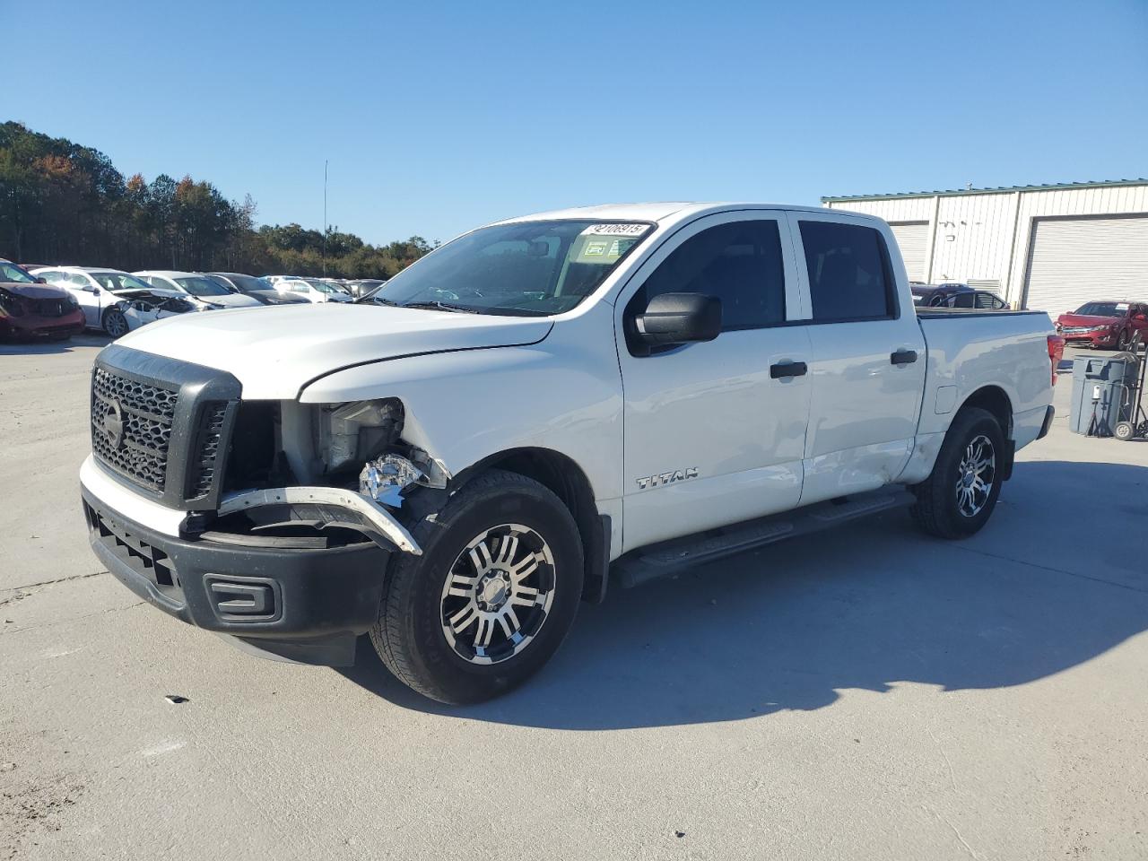 NISSAN TITAN S 2017