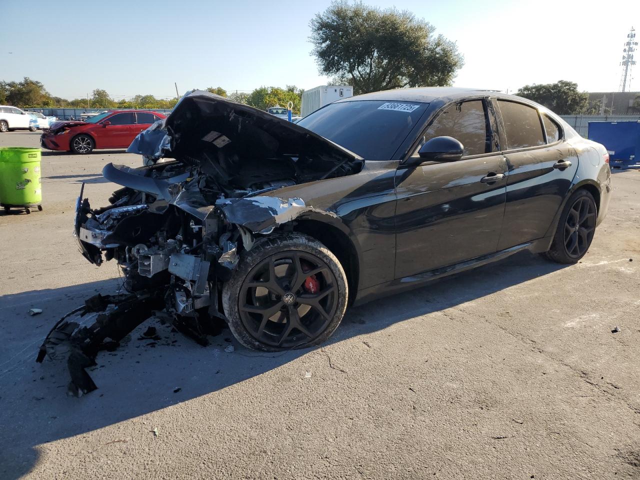 ALFA ROMEO GIULIA TI 2021