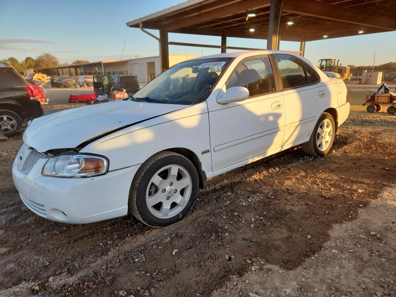 NISSAN SENTRA 1.8 2006