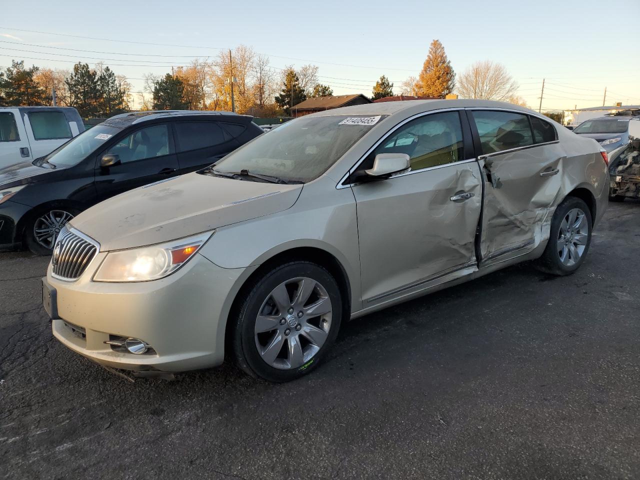 BUICK LACROSSE P 2013