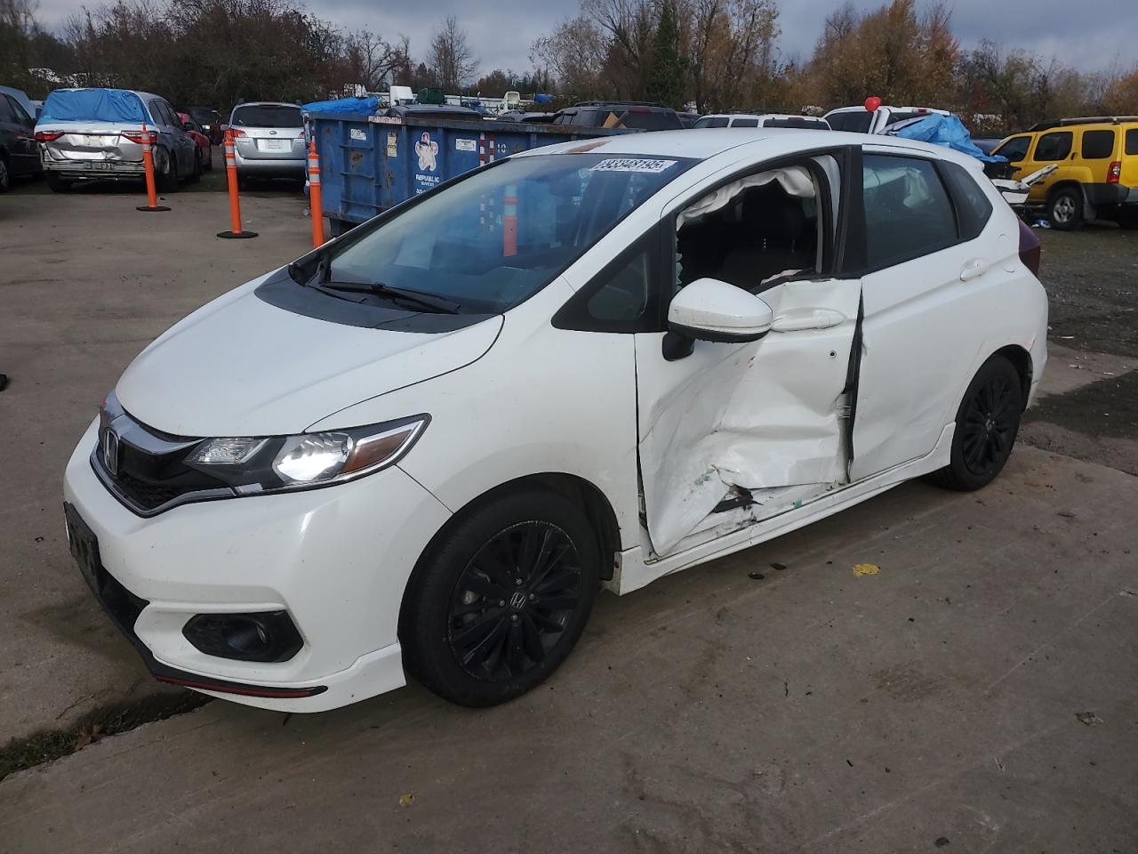 HONDA FIT 2018